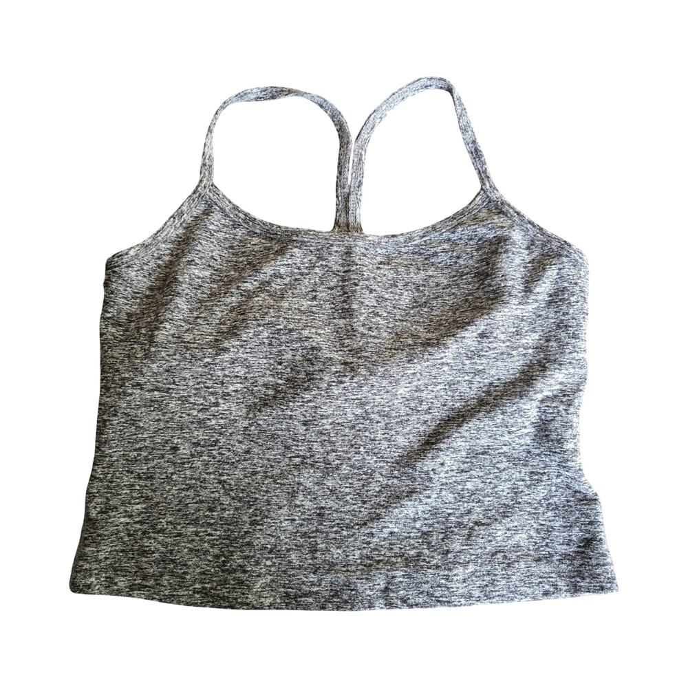 Beyond Yoga Spacedye Slim Racerback Cropped Tank Size: S